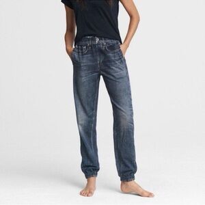 Rag & Bone Miramar Sweatpant Jogger Jeans Dark Wash Merest XS